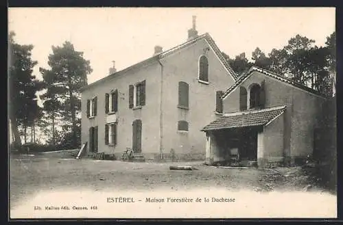 AK Estérel, Maison Forestière de la Duchesse