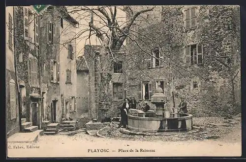 AK Flayosc, Place de la Reinesse