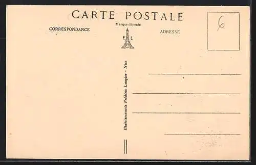 AK Fréjus, La Route de Cannes par l`Estérel