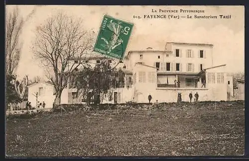 AK Fayence, Le Sanatorium Taxil