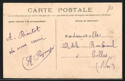 AK Fayence, Le Sanatorium Taxil