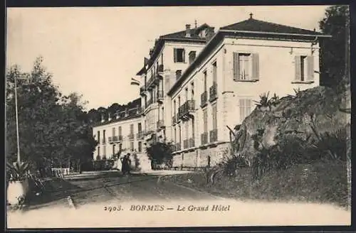 AK Bormes, Le Grand Hôtel