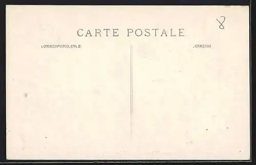 AK Bormes, Un coin de la Place Gambetta