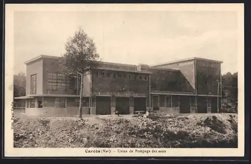 AK Carcès, Usine de Pompage des eaux