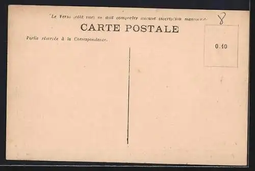 AK Le Cannet-du-Luc, Entrée principale de l`Établissement Quirici