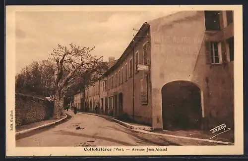 AK Collobrières, Avenue Jean Aicard