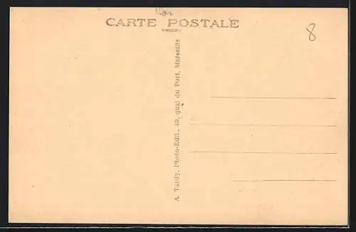 AK Collobrières, Avenue Jean Aicard
