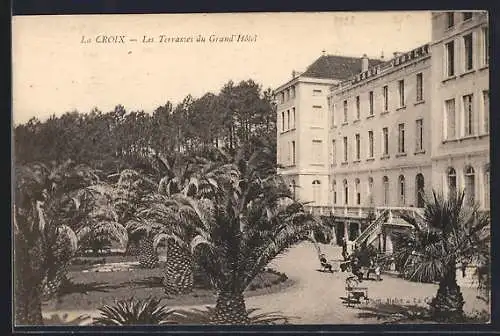 AK La Croix, Les Terrasses du Grand Hôtel
