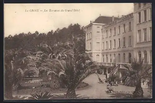 AK La Croix, Les Terrasses du Grand Hôtel