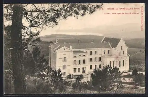 AK Croix de Cavalaire, Hôtel Bon Repos (côté nord)