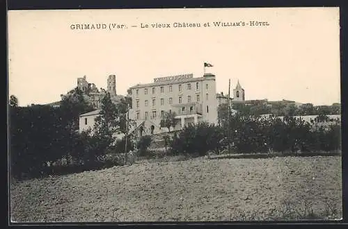 AK Grimaud, Le vieux Château et William`s Hôtel