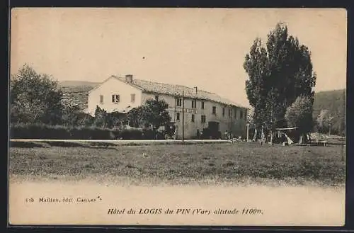 AK Logis du Pin, Hôtel du Logis du Pin