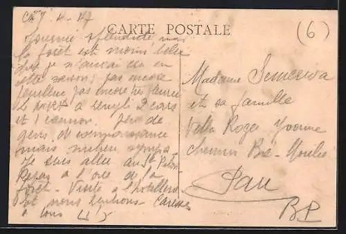 AK La Sainte-Baume, Le Réfectoire de Nazareth