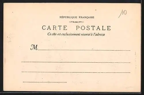 AK La Sainte Baume, Procession de la Fête-Dieu