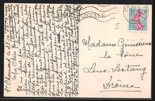 AK La Sainte-Baume, Nazareth, Vue générale