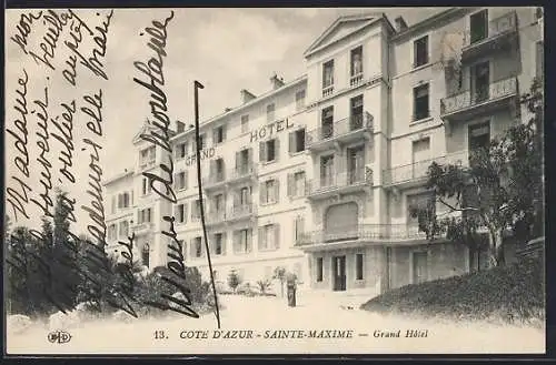 AK Sainte-Maxime, Grand Hôtel à la Côte d`Azur