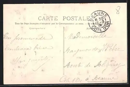 AK Saint Raphaël, Boulevard Félix Martin avec vue sur le bord de mer et les villas élégantes