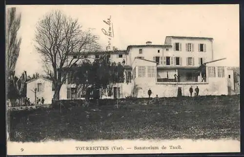 AK Tourrettes, Sanatorium de Taxil