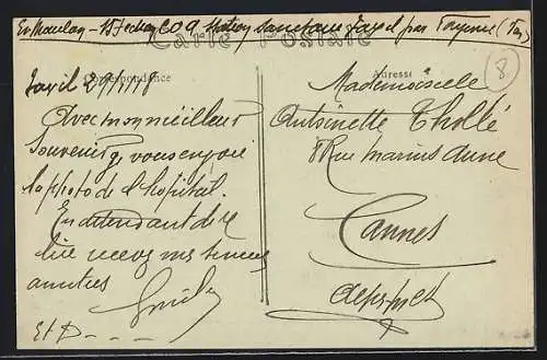 AK Tourrettes, Sanatorium de Taxil