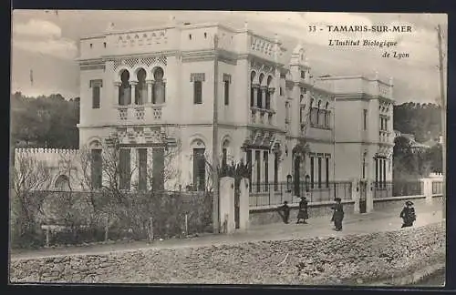 AK Tamaris-sur-Mer, L`Institut Biologique de Lyon