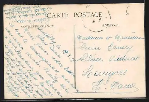 AK Tamaris-sur-Mer, Le Grand Hôtel, Vue Générale