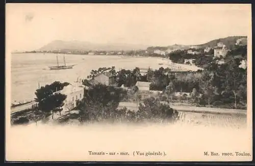 AK Tamaris-sur-Mer, Vue générale