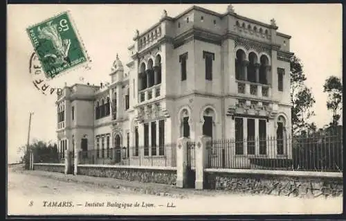 AK Tamaris, Institut Biologique de Lyon