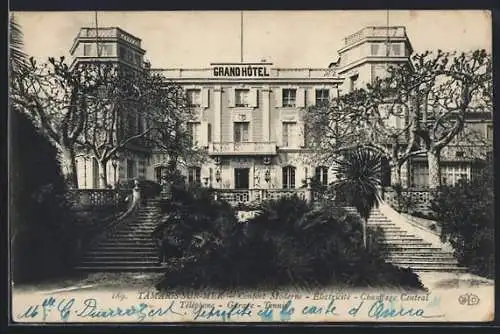 AK Tamaris, Le Grand Hôtel et ses jardins élégants