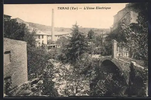 AK Trans, L`Usine Electrique et le pont en pierre