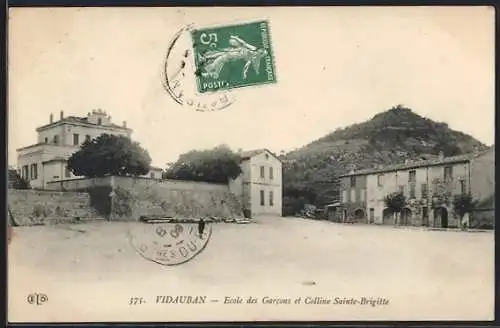 AK Vidauban, École des Garcons et Colline Sainte-Brigitte