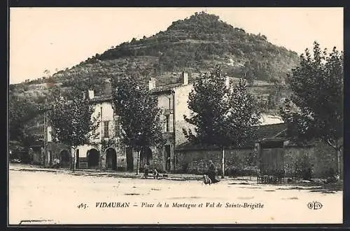 AK Vidauban, Place de la Montagne et Val de Sainte-Brigitte