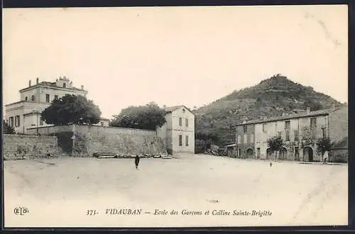 AK Vidauban, École des Garcons et Colline Sainte-Brigitte