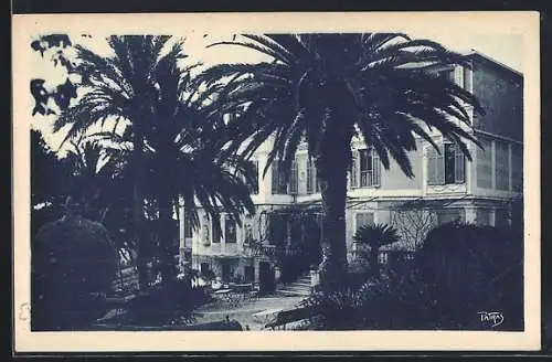 AK Saint-Raphaël, Hôtel du Parc, côté Est