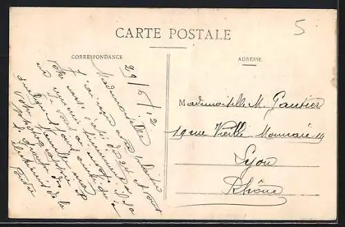 AK Saint-Raphaël, Les Postes et Télégraphes