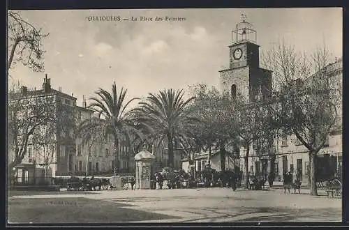 AK Ollioules, La Place des Palmiers