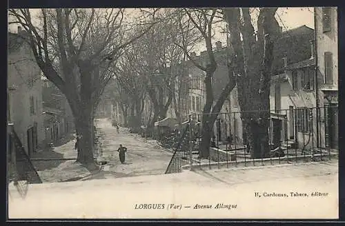 AK Lorgues, Avenue Allongue
