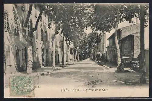 AK Le Luc, L`Avenue de la Gare