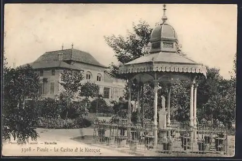 AK Pioule, Le Casino et le Kiosque