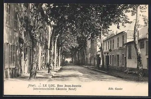 AK Le Luc, Rue Jean-Jaurès