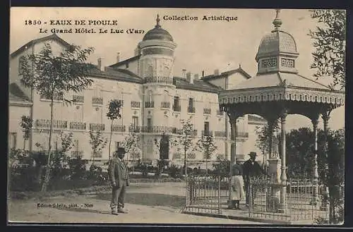 AK Le Luc, Le Grand Hôtel et son élégant pavillon dans le parc