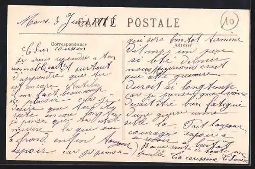 AK Mons, La Place Saint-Sébastien