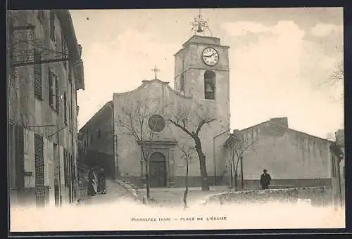 AK Pierrefeu, Place de l`Église