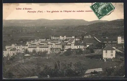 AK Pierrefeu, Vue générale de l`Hôpital des maladies mentales
