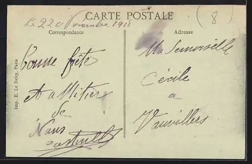 AK Nans, Grand Hôtel de Lorges et dépendances