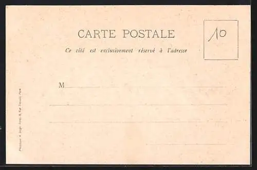 AK Pierrefeu, Place de la Concorde avec passants et arbres en hiver