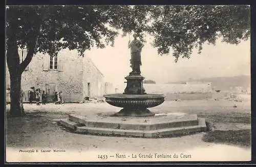 AK Nans, La Grande Fontaine du Cours