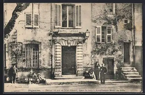 AK Pignans, Maison natale de Jules Gérard, tueur de lions, actuel Hôtel de Ville