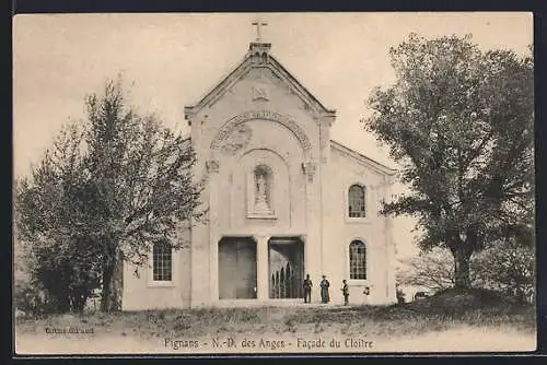 AK Pignans, N.-D. des Anges, Facade du Cloître