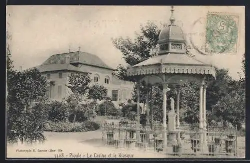 AK Pioule, Le Casino et le Kiosque
