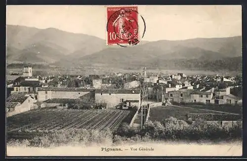 AK Pignans, Vue Générale